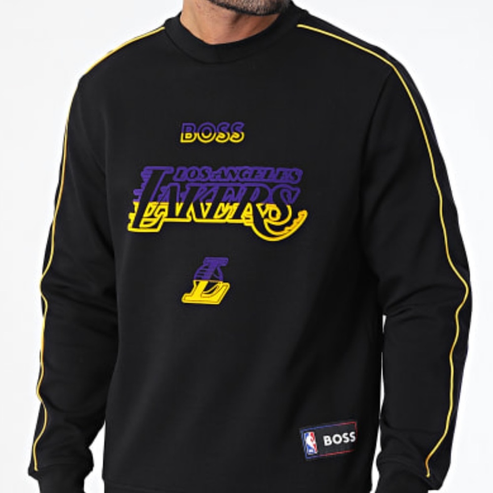 NBA x Hugo Boss Black Los Angeles Sweater